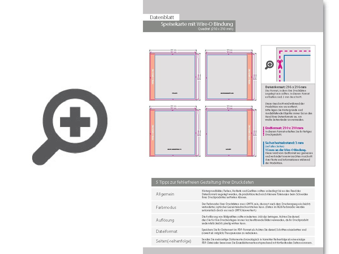Product Bild speisekarte_mit_metall-spiralbindung__endformat_quadrat_21_0_cm_x_21_0_cm__28-seitig